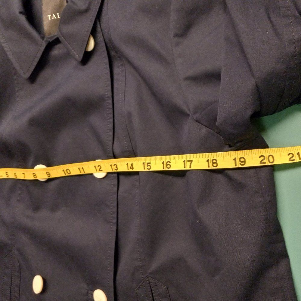 Talbots Navy Jacket - Picture 6 of 7